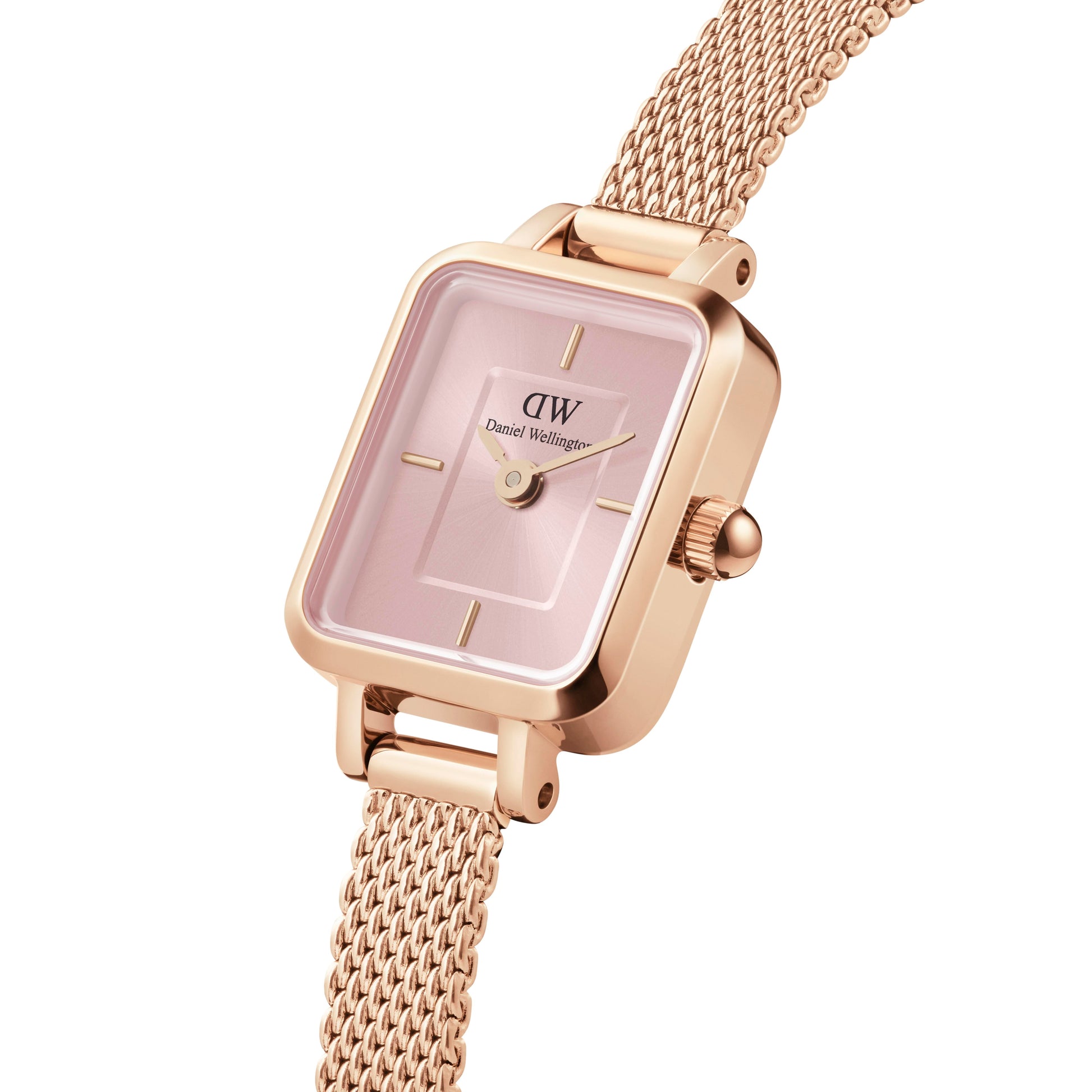 Daniel Wellington Quadro Mini Melrose Blush Watch DW00100650