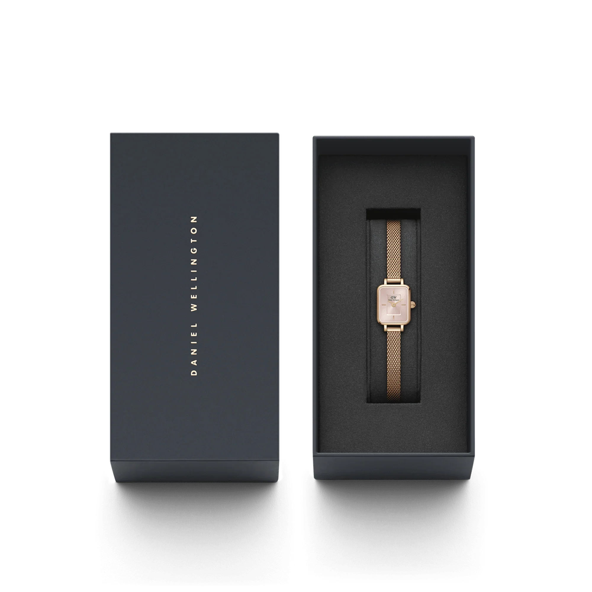 Daniel Wellington Quadro Mini Melrose Blush Watch DW00100650