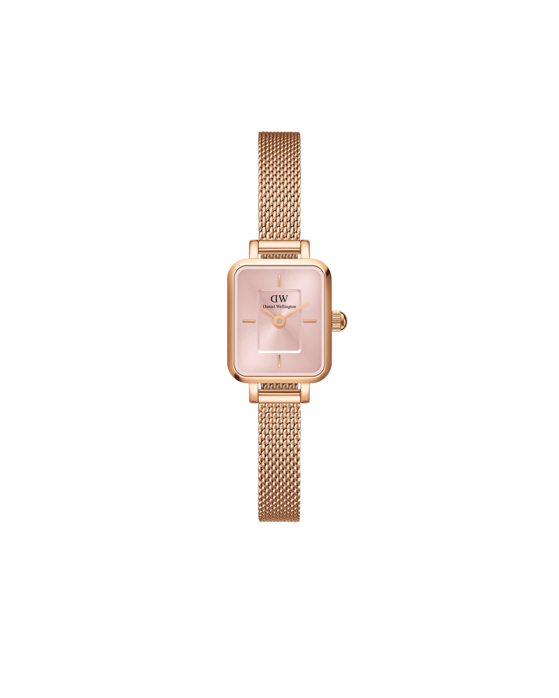 Daniel Wellington Quadro Mini Melrose Blush Watch DW00100650