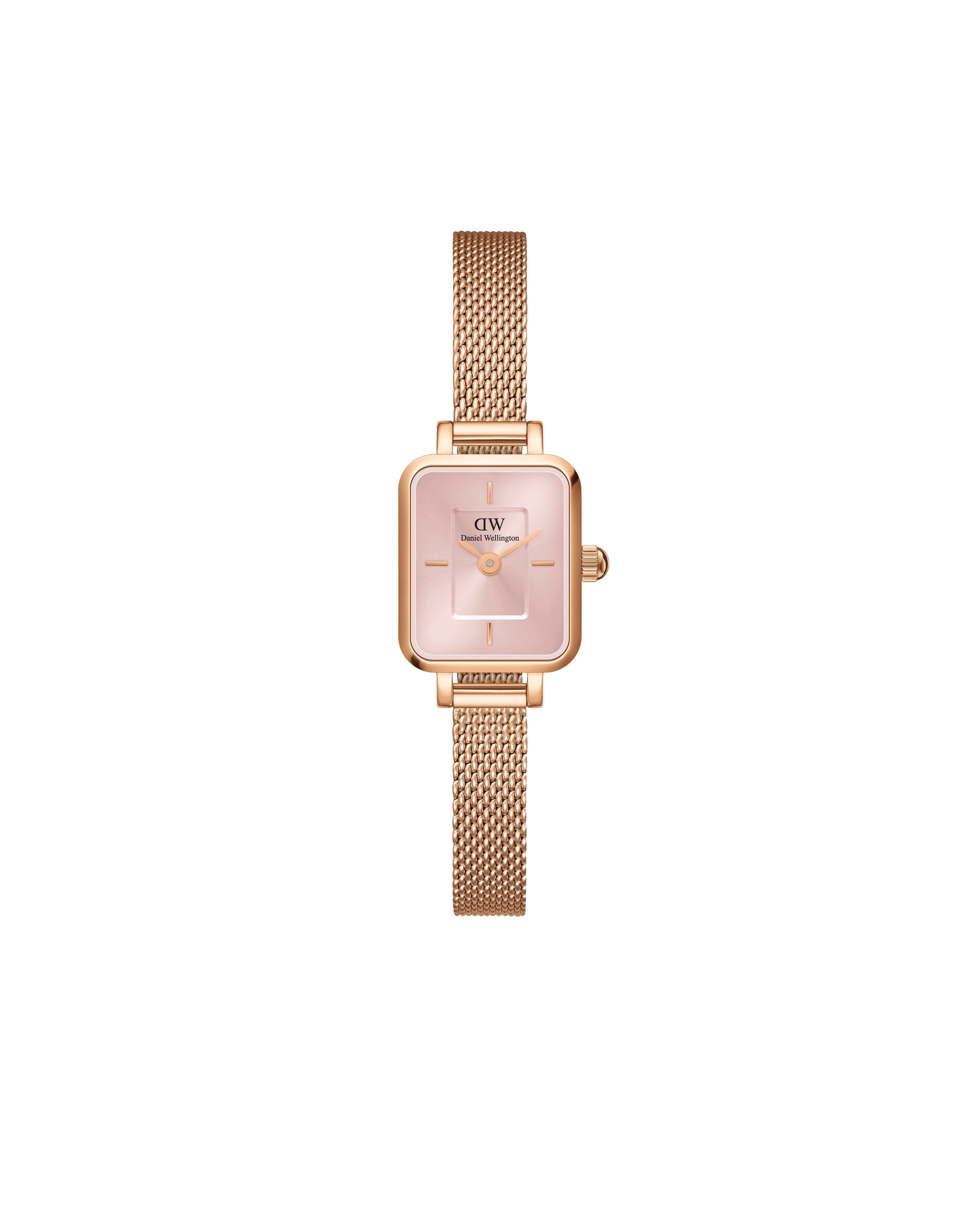 Daniel Wellington Quadro Mini Melrose Blush Watch DW00100650