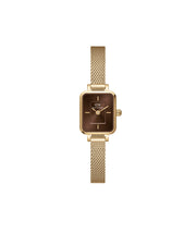 Daniel Wellington Quadro Mini Evergold Amber Watch Dw00100654