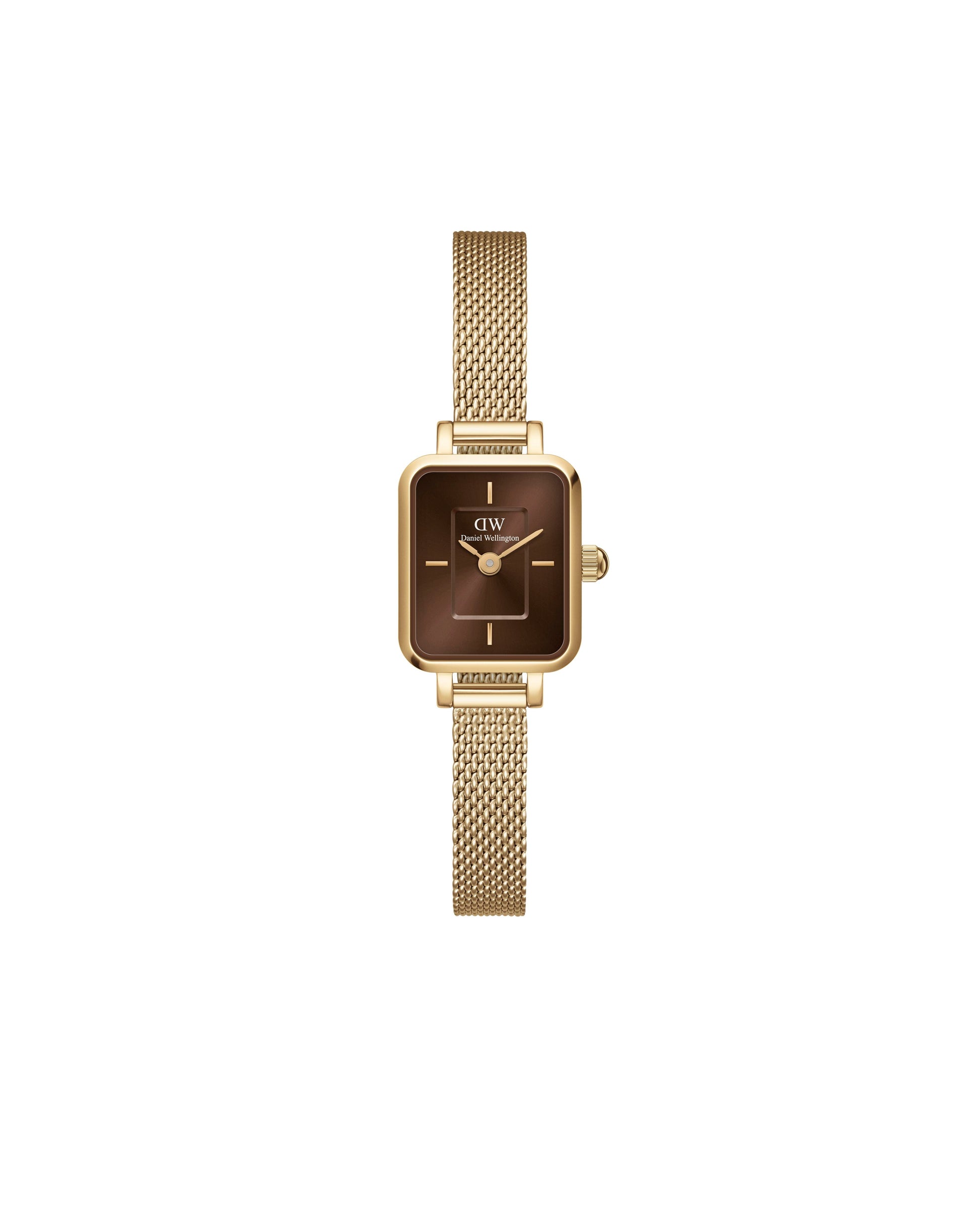 Daniel Wellington Quadro Mini Evergold Amber Watch Dw00100654