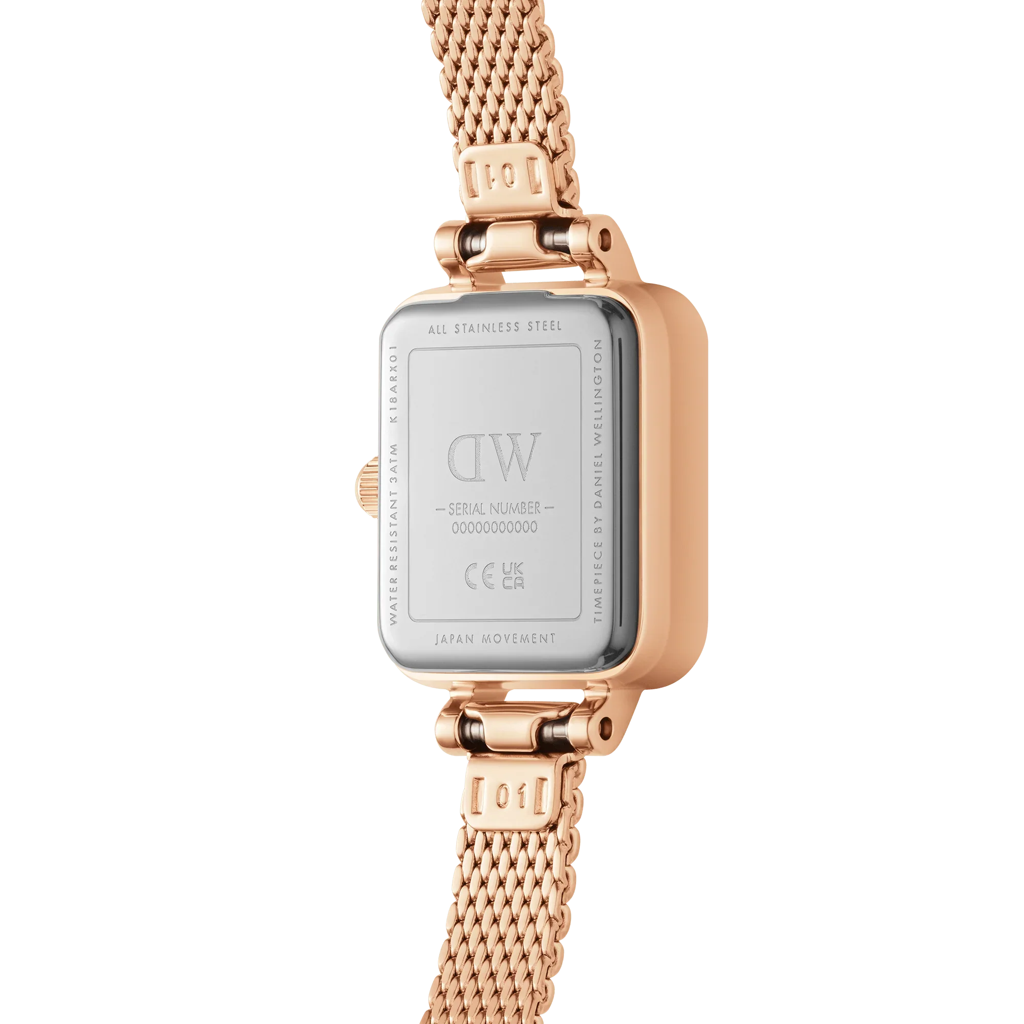 Daniel Wellington Women's Quadro Mini Melrose Watch DW00100727