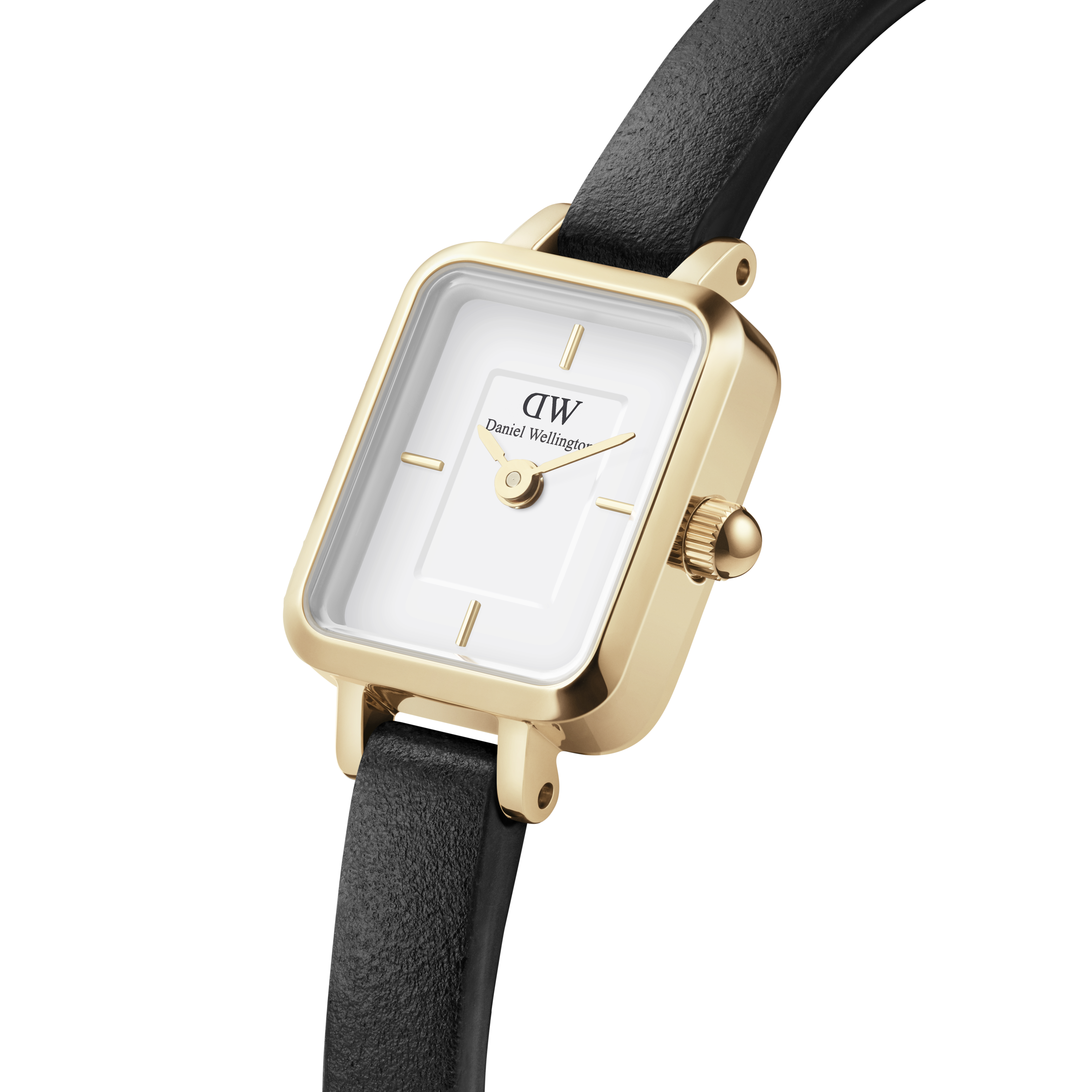 Daniel Wellington Quadro Mini Sheffield Gold watch Dw00100729
