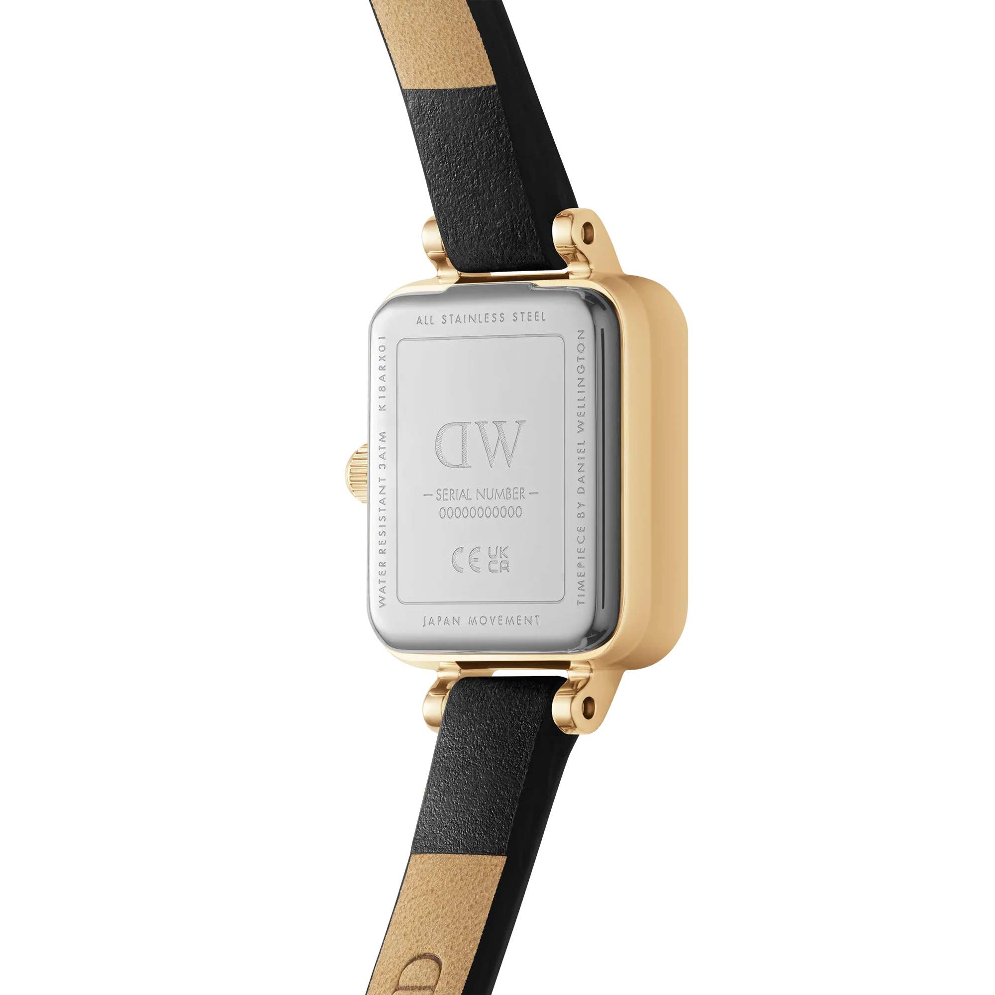 Daniel Wellington Quadro Mini Sheffield Gold watch Dw00100729