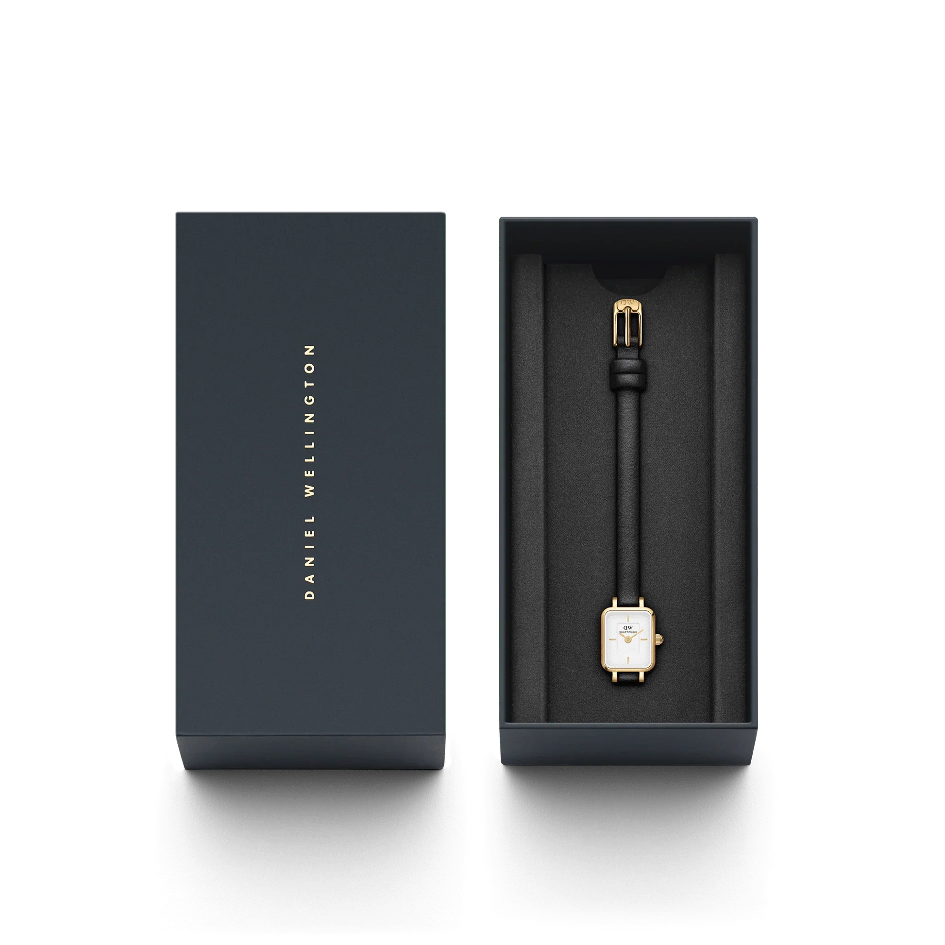 Daniel Wellington Quadro Mini Sheffield Gold watch Dw00100729