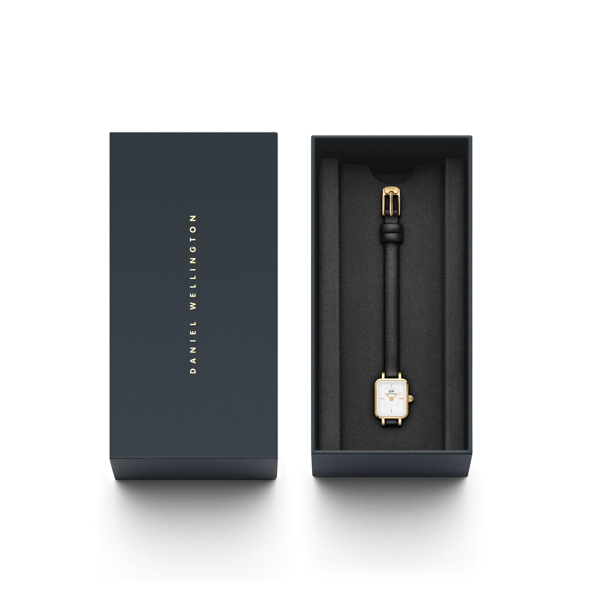 Daniel Wellington Quadro Mini Sheffield Gold watch Dw00100729