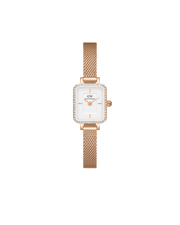 Daniel Wellington Women's Quadro Mini Lumine Bezel Watch DW00100731