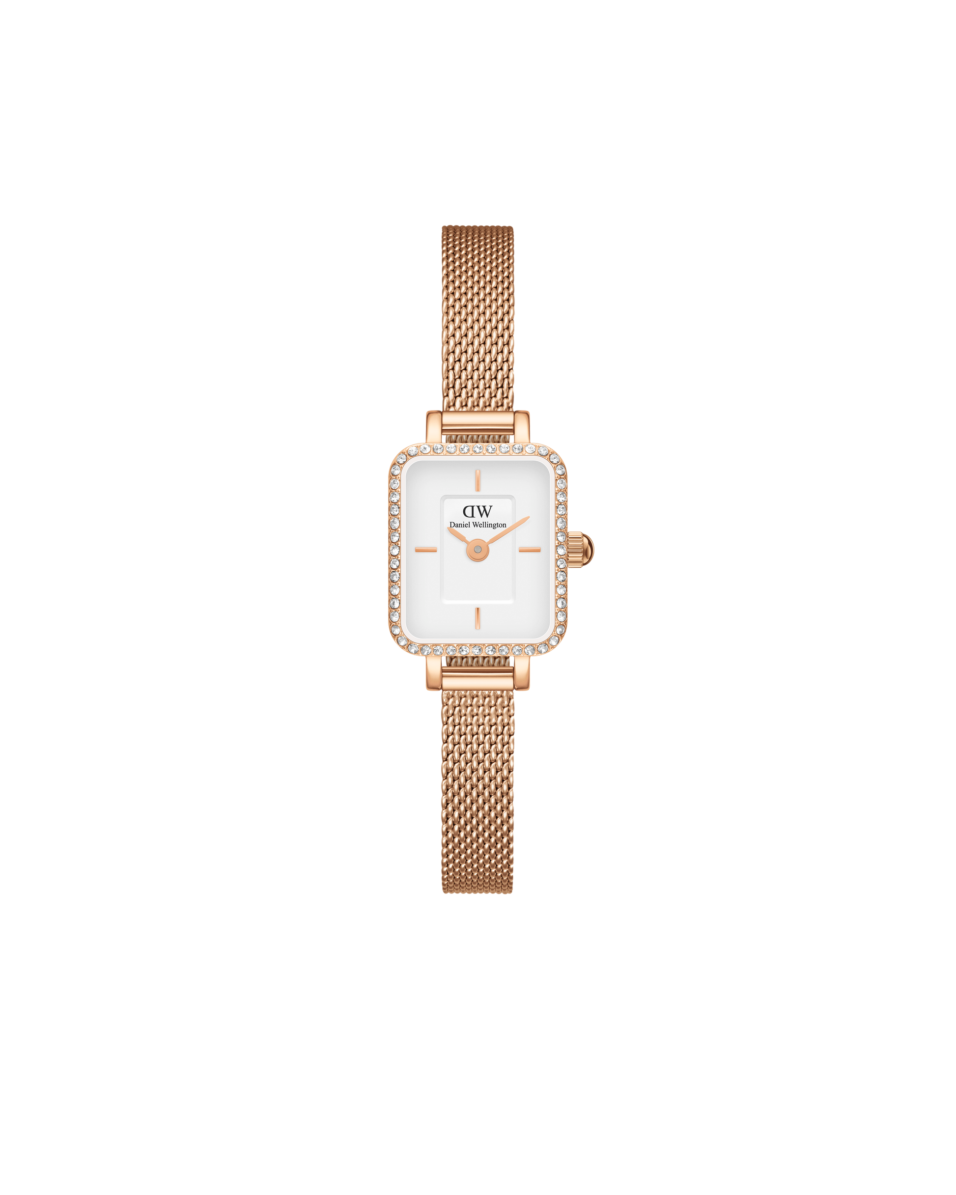 Daniel Wellington Women's Quadro Mini Lumine Bezel Watch DW00100731