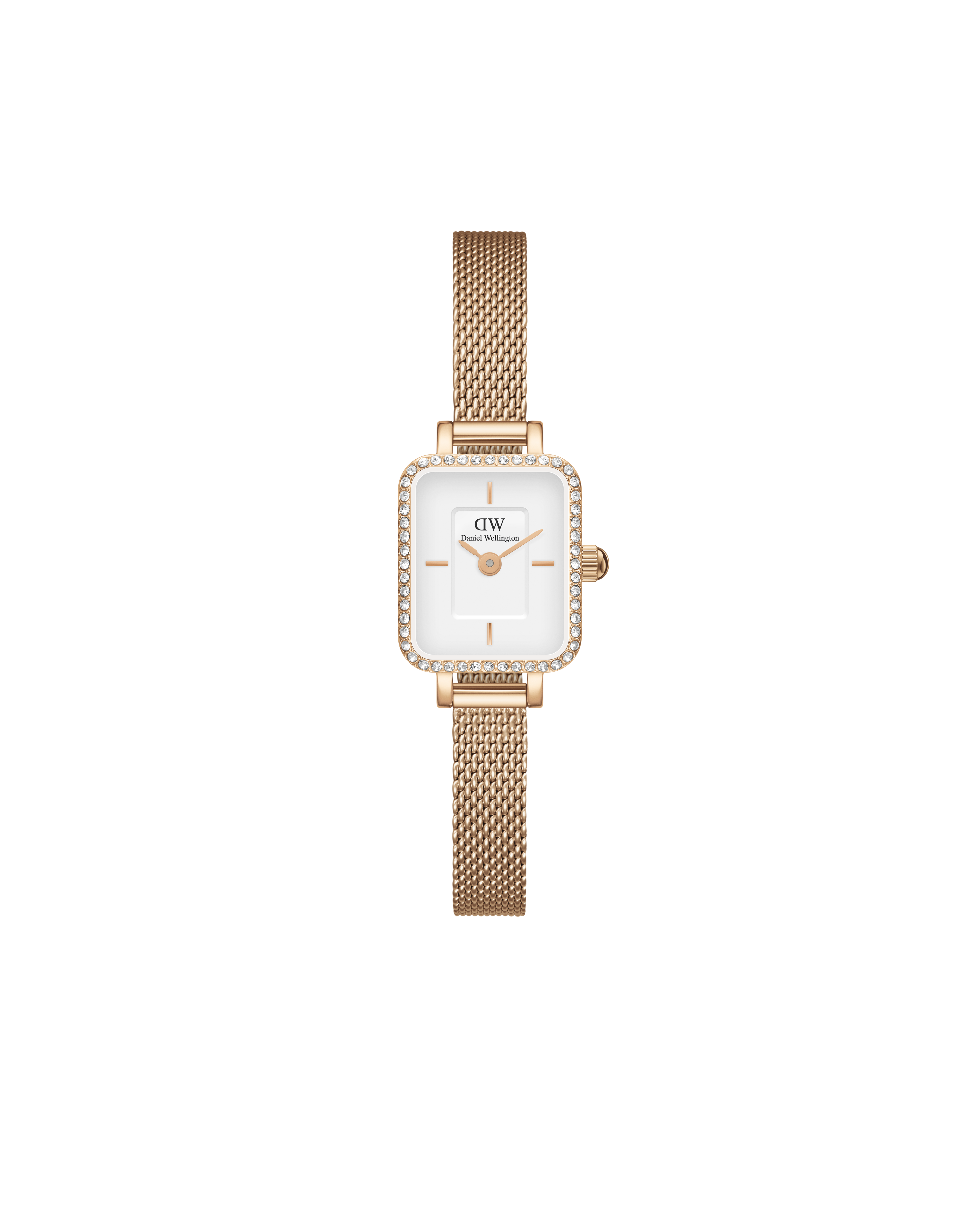 Daniel Wellington Women's Quadro Mini Lumine Bezel Watch DW00100731
