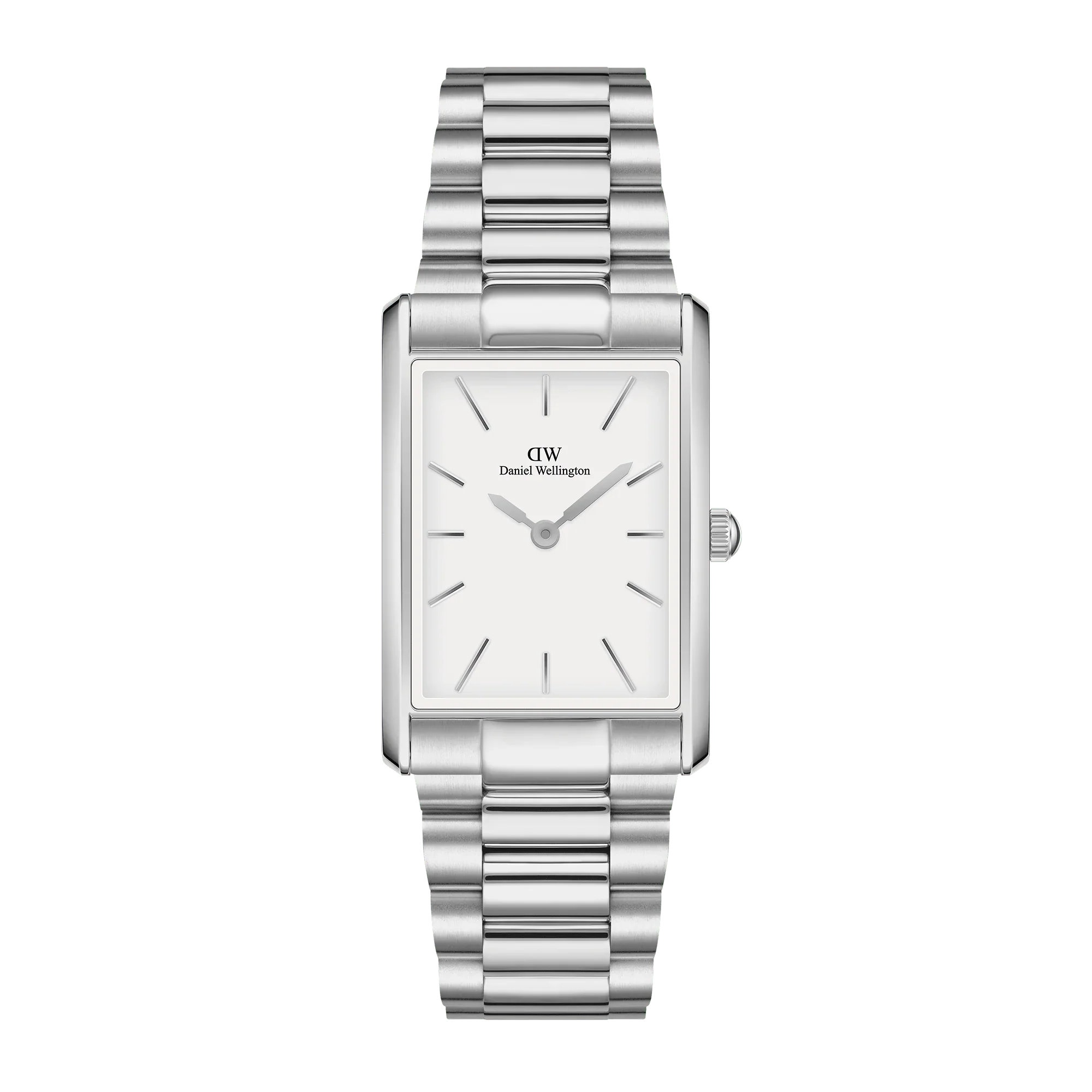Daniel Wellington Women's Watch Bound 3-Link Silver Dw00100700
