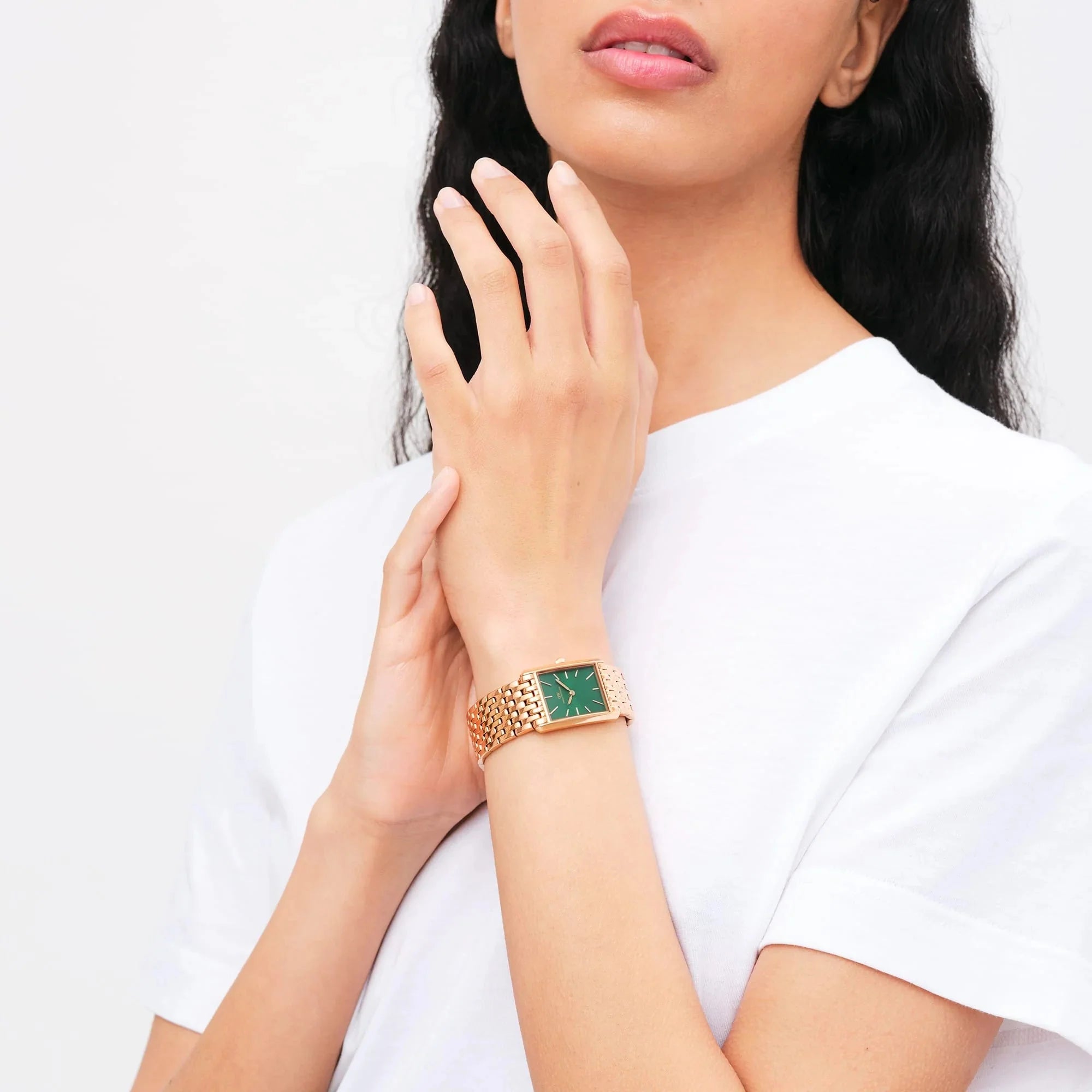 Daniel Wellington Bound 9-Link Emerald Sunray Watch Dw00100704