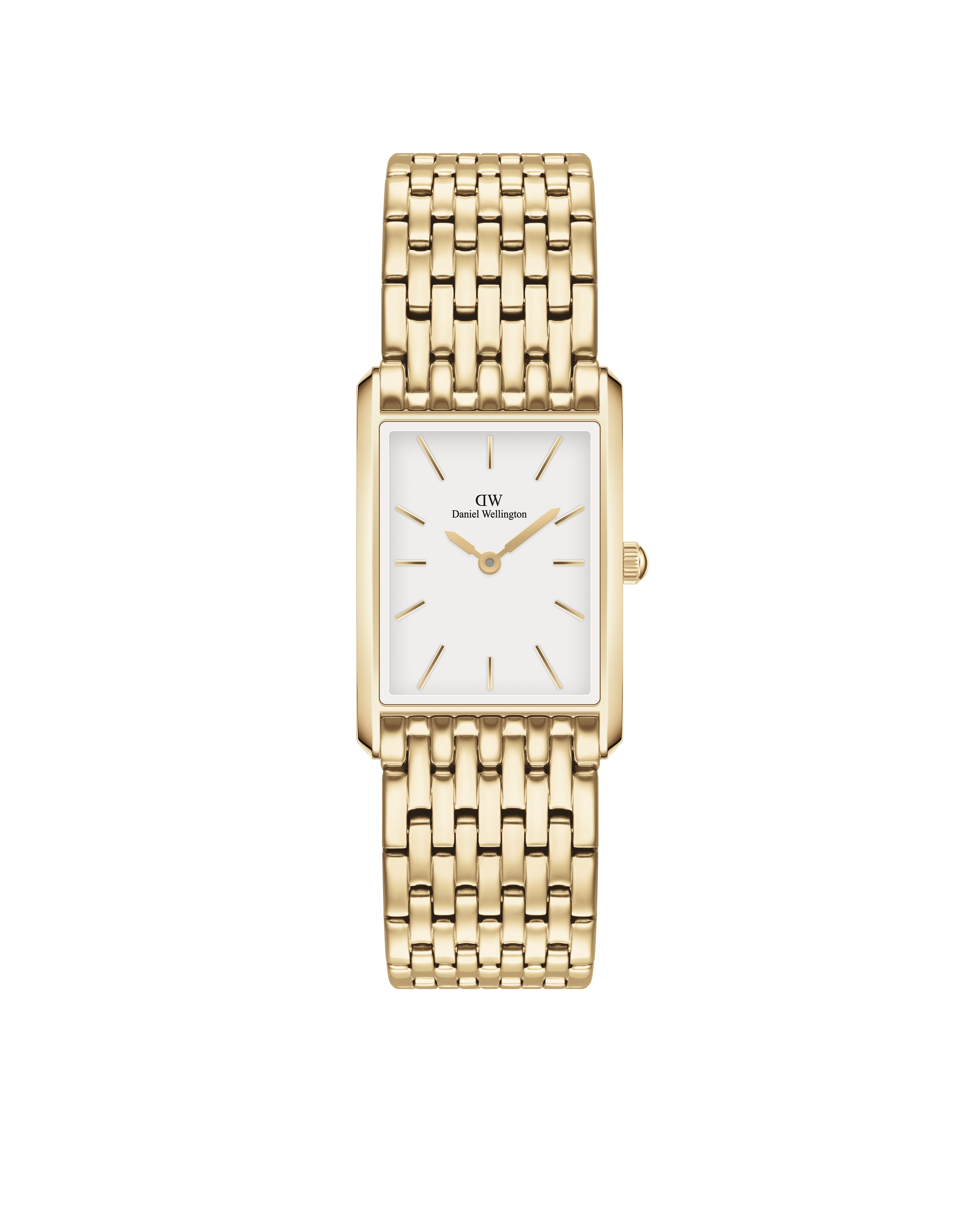 Daniel Wellington Women's Watch Bound 9-Link Gold Dw00100705