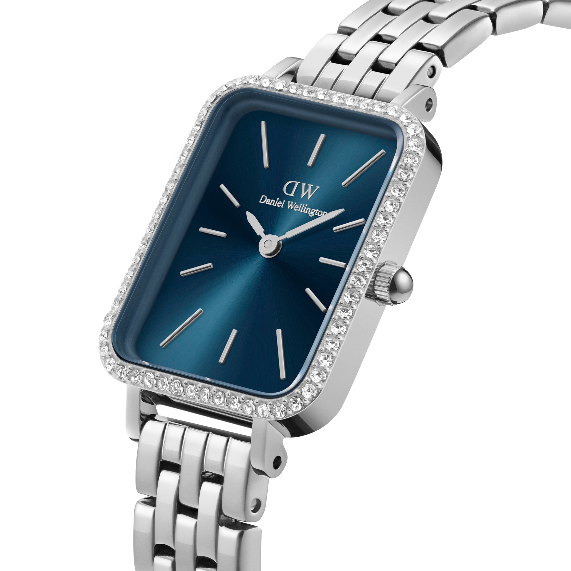 Daniel Wellington Women's Quadro Lumine Bezel Watch DW00100670