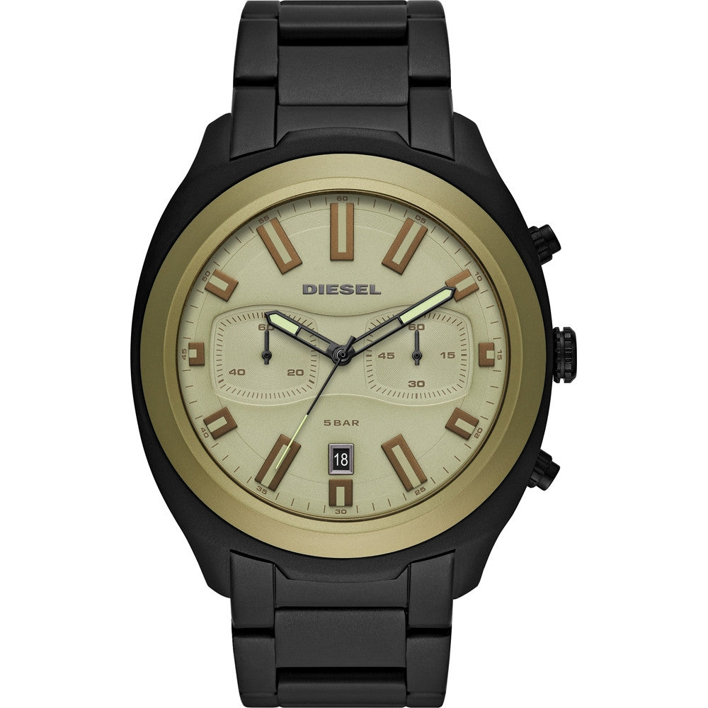 Orologio Diesel DZ4497 Cronografo Acciaio Grigio/Blu