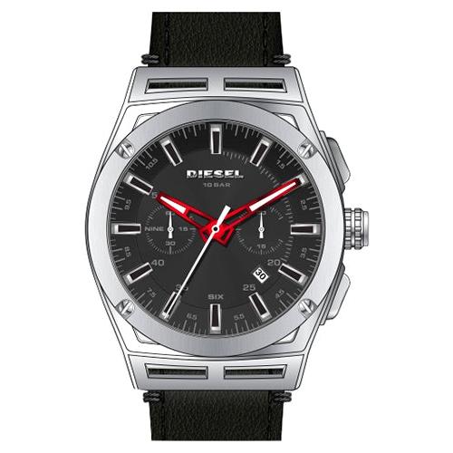 Orologio Diesel DZ4543 Cronografo Blu Iridescente