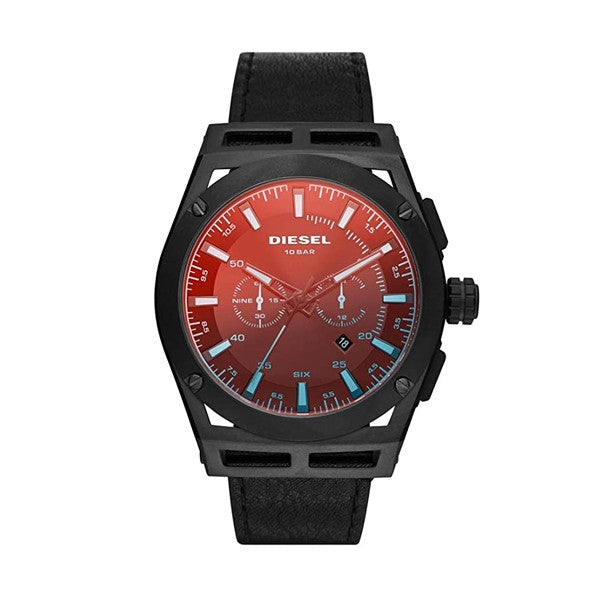 Orologio Diesel DZ4544 Cronografo Nero Iridescente