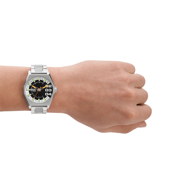 Orologio Diesel Scraper DZ2172