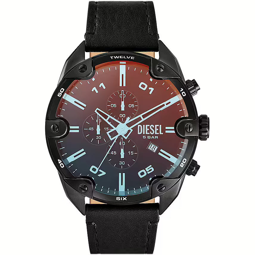 Orologio Diesel Spiked Chrono DZ4667