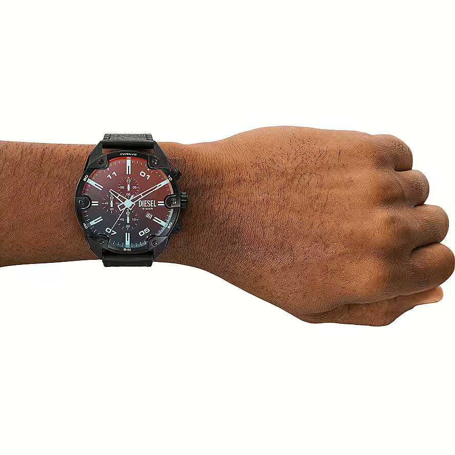 Orologio Diesel Spiked Chrono DZ4667