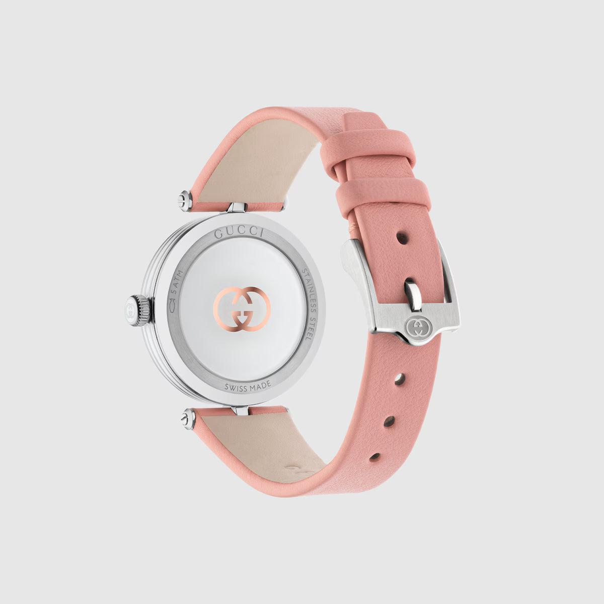 Orologio Donna Gucci Model 2000 YA167506 quadrante argenté guilloché