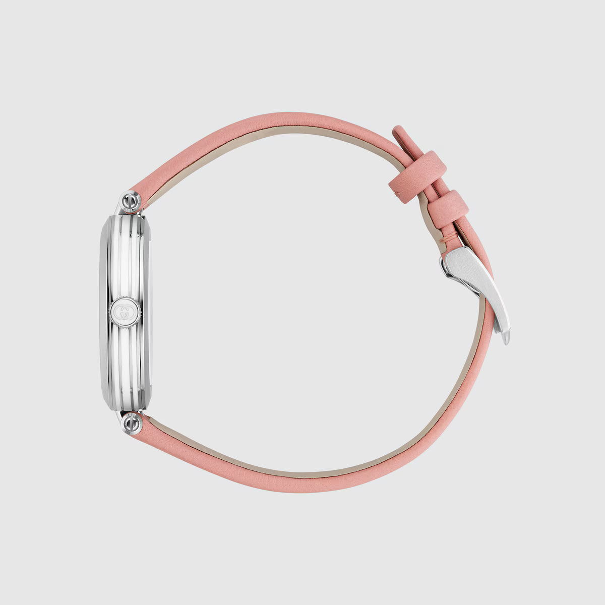 Orologio Donna Gucci Model 2000 YA167506 quadrante argenté guilloché