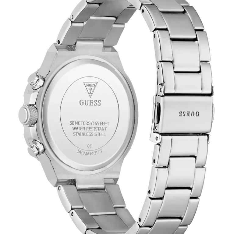 Orologio Donna Guess con Cristalli e Quadrante Glitter Rosa GW0950L1