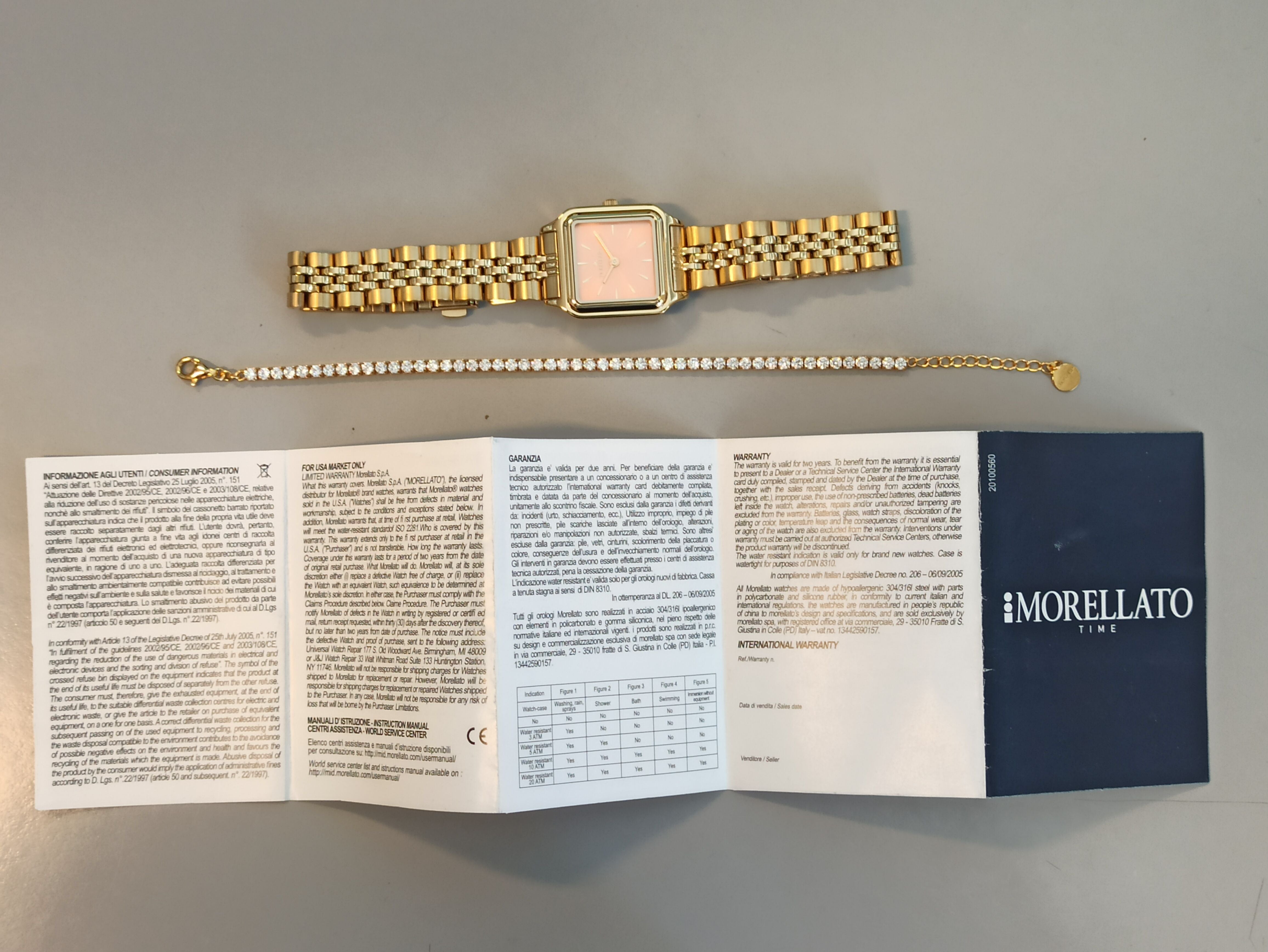 MORELLATO DAFNE WOMEN'S WATCH R0153175507