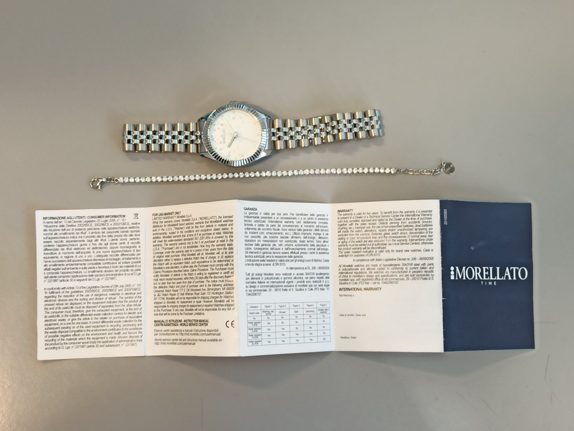 MORELLATO MAGIA WOMEN'S WATCH R0153165537
