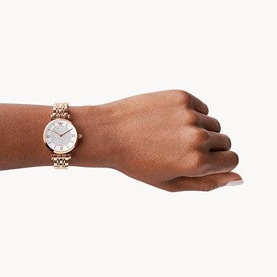 Orologio Emporio Armani AR11244 Solo Tempo Pelle Sottile