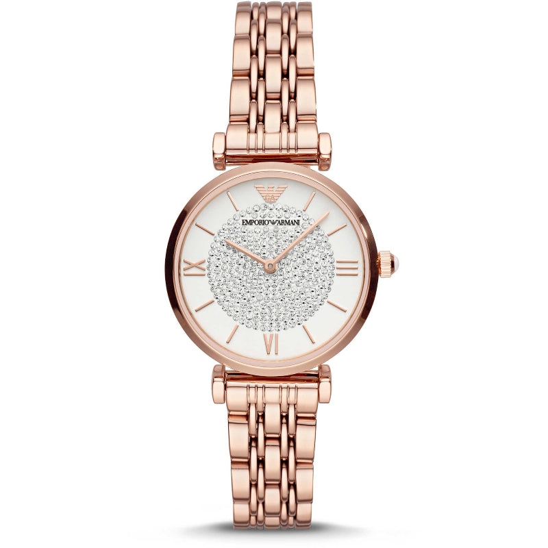 Orologio Emporio Armani AR11244 Solo Tempo Pelle Sottile