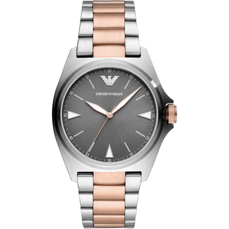 Orologio Emporio Armani AR11256 Solo Tempo Oro Rosa Pelle