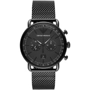Orologio Emporio Armani AR11264 Solo Tempo Pelle Marrone