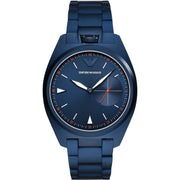 Orologio Emporio Armani AR11309 Solo Tempo Bianco Milanese