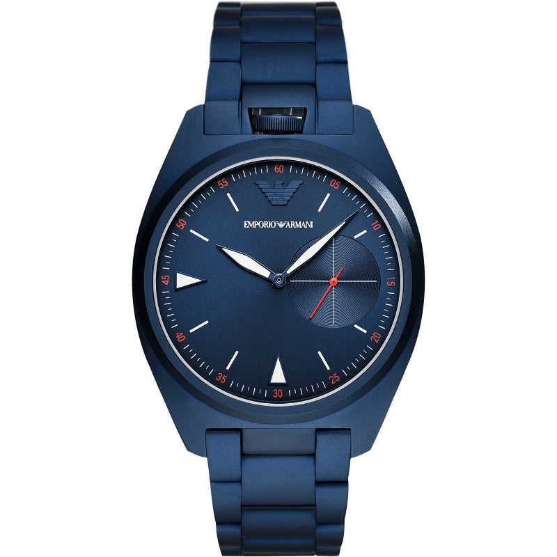 Orologio Emporio Armani AR11309 Solo Tempo Bianco Milanese