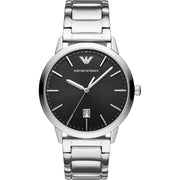 Orologio Emporio Armani AR11310 Solo Tempo Bianco Milanese