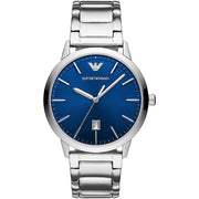 Orologio Emporio Armani AR11311 Solo Tempo Blu Milanese