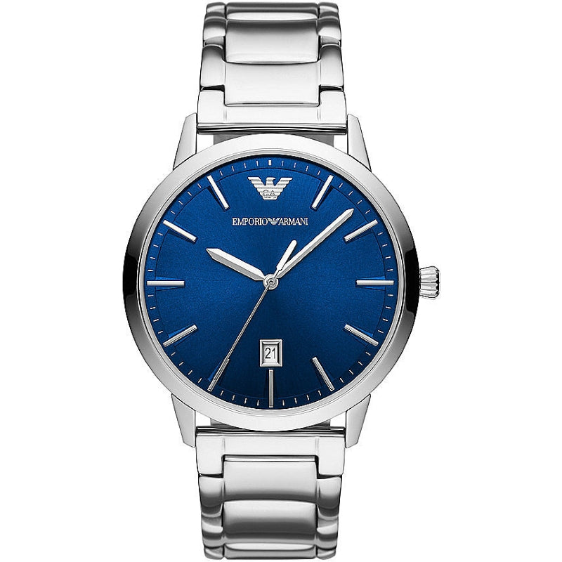 Orologio Emporio Armani AR11311 Solo Tempo Blu Milanese