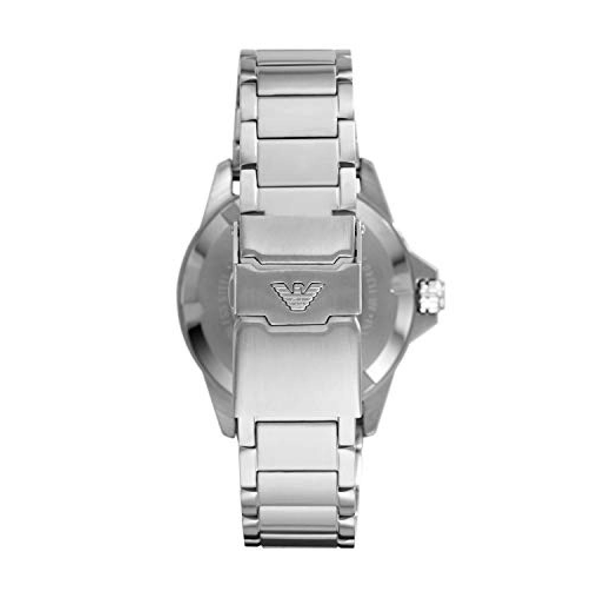 Orologio Emporio Armani AR11339 Solo Tempo Acciaio Blu Sottile