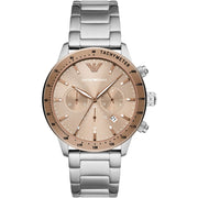 Orologio Emporio Armani AR11352 Solo Tempo Blu Milanese Sottile