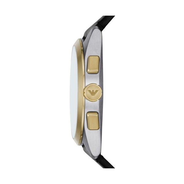 Orologio Emporio Armani AR11498 Solo Tempo Acciaio Nero