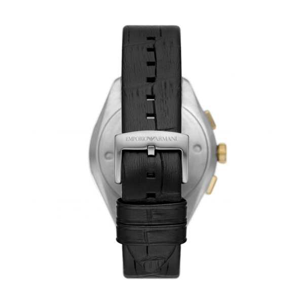 Orologio Emporio Armani AR11498 Solo Tempo Acciaio Nero