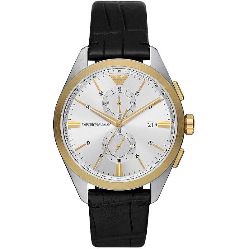 Orologio Emporio Armani AR11498 Solo Tempo Acciaio Nero
