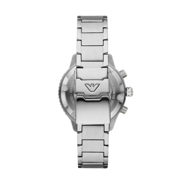 Orologio Emporio Armani AR11500 Solo Tempo Bicolore Nero