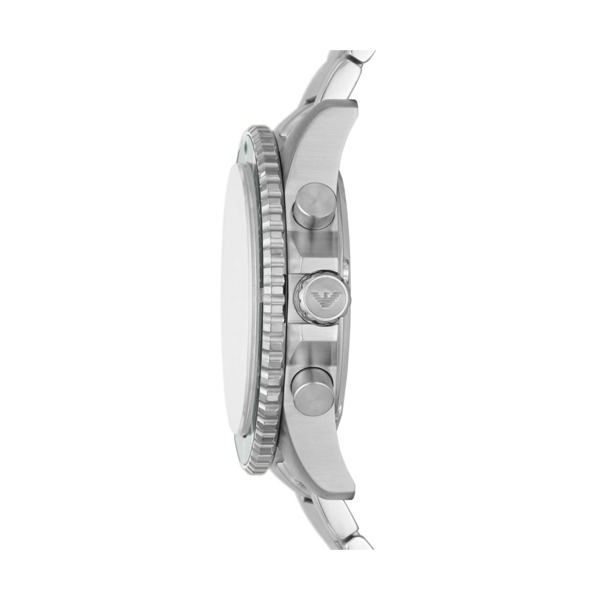 Orologio Emporio Armani AR11500 Solo Tempo Bicolore Nero