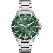 Orologio Emporio Armani AR11500 Solo Tempo Bicolore Nero