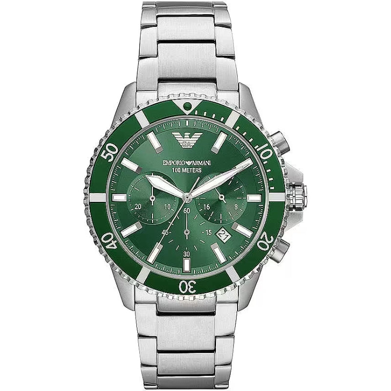 Orologio Emporio Armani AR11500 Solo Tempo Bicolore Nero