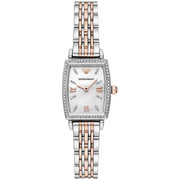 Orologio Emporio Armani AR11519 Solo Tempo Oro Rosa Bianco