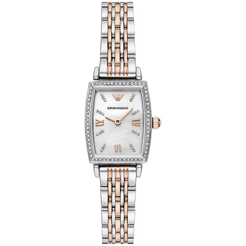 Orologio Emporio Armani AR11519 Solo Tempo Oro Rosa Bianco