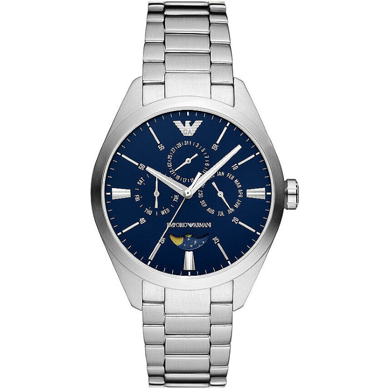 Orologio Emporio Armani AR11553 Solo Tempo Acciaio Blu